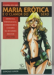 [TOM] Maria Erótica e o Glamour do Sexo - Goncalo Junior (Livro semi-novo)