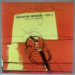 Orquestra Armorial – Vol 5 [Regência: Henrique Gregori] (LP usado)