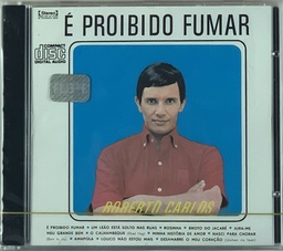 [TOM] Roberto Carlos - É Proibido Fumar (CD novo)