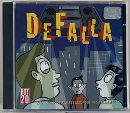 [TOM] Defalla – Hot 20 (CD novo)