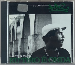 [TOM] Marcelo D2 - Eu Tiro é Onda (CD usado)