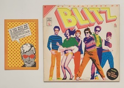 Blitz - As Aventuras da Blitz [1ª edição] (LP usado)