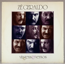 Zé Geraldo – Viagens & Versos (LP usado)