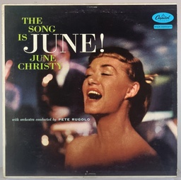 June Christy – The Song is June! (LP usado)