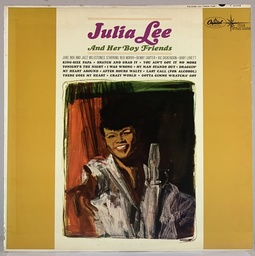 Julia Lee - Julia Lee and her Boy Friends (LP usado)