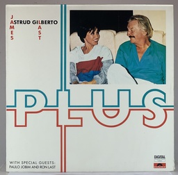Astrud Gilberto/James Last - Plus (LP usado)