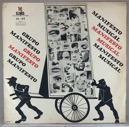 Grupo Manifesto – Manifesto Musical [1ª edição] (LP usado)