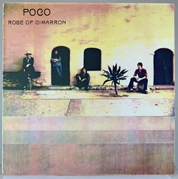 Poco - Rose of Cimarron (LP usado)