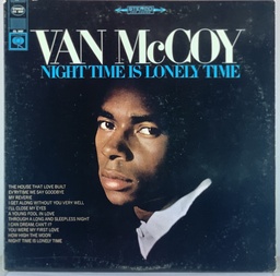 Van McCoy - Night Time is Lonely Time (LP usado)