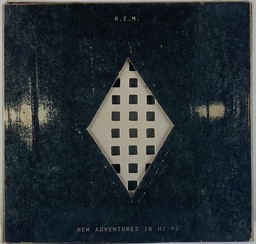[TOM] R.E.M. – New Adventures in Hi-Fi [Limited Edition] (CD+Livro usado)