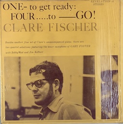 Clare Fischer - One To Get Ready, Four To Go! (LP usado)