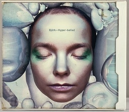 [TOM] Bjork - Hyper-ballad (CD maxi-single usado)