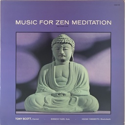 Tony Scott - Music for Zen Meditation(LP usado)