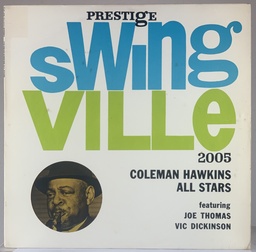 Coleman Hawkins all Stars featuring Joe Thomas & Vic Dickenson  (LP usado)