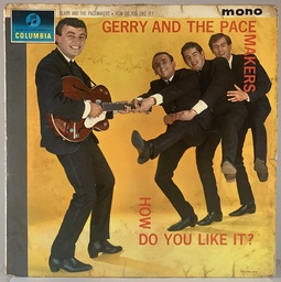 Gerry and The Pacemakers - How Do You Like It? [1ª edição](LP usado)