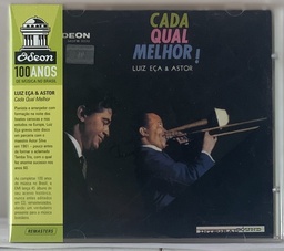 Luiz Eça & Astor - Cada Qual Melhor! (CD usado)