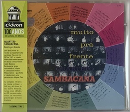 Quarteto Sambacana – Muito Prá Frente (CD usado)