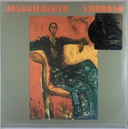 João Gilberto - Amoroso (LP novo)