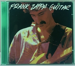 Frank Zappa - Guitar (2CDs usado)