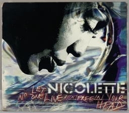 [TOM] Nicolette - Let No-one Live Rent Free in Your Head (2CD usado)