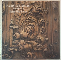 Magda Tagliaferro - Int. Villa-Lobos (LP usado)