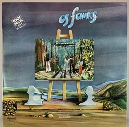 Os Famks - Os Famks [pré Roupa Nova] (LP usado)