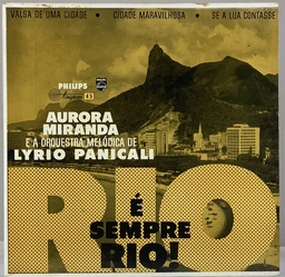 Aurora Miranda e a Orquestra Melódica de Lyrio Panicali – Rio é Sempre Rio! (EP 7" usado)