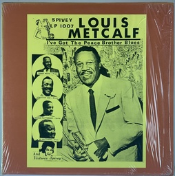 Louis Metcalf - I've got the Peace Brother Blues (LP usado)
