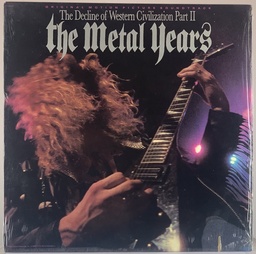 [TOM] V/A - The Decline of Western Civilization Part II: The Metal Years [Original Motion Picture Soundtrack] (LP usado)
