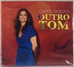 [TOM] Carol Saboya - Outro Tom [Canções de Antonio Adolfo] (CD novo)