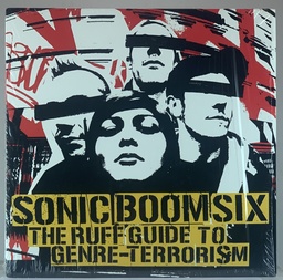 Sonic Boom Six – The Ruff Guide to Genre-Terrorism (LP usado)