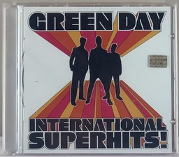 [TOM] Green Day - International Superhits! (CD novo)