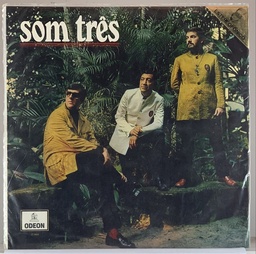 [L.A.] Som Três – Um é Pouco, Dois é Bom, êste Som Três é Demais (LP usado)