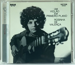 Rosinha de Valença – Um Violão em Primeiro Plano (CD usado)