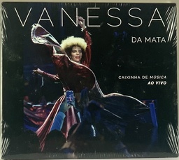 Vanessa da Mata – Caixinha de Música [Ao Vivo] (CD novo)