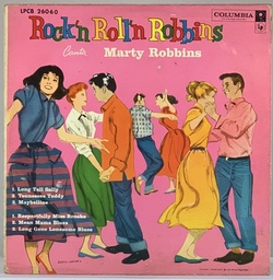 Marty Robbins - Rock'n Roll'n Robbins (Vinil 10" usado)