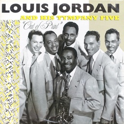 Louis Jordan and his Tympany Five – Out Of Print (LP usado)