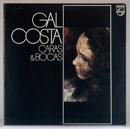 Gal Costa - Caras & Bocas (LP usado)