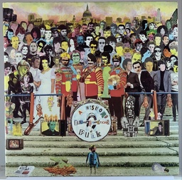 V/A - Burning Ambitions: A History of Punk (2LPs usado/semi novo)