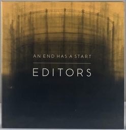 [TOM] Editors – An End Has a Start (CD usado)