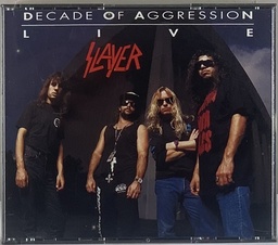 [TOM] Slayer - Decade of Aggression Live (2CDs usado)