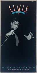 [TOM] Elvis Presley - The King of Rock 'N' Roll: The Complete 50's Masters (5CDs usado)