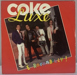 [TOM] Coke Luxe - É Rockabilly! (Vinil 7" usado)