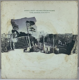 [TOM] Danse Society,The - 2000 Light Years From Home [Jagger/Richards] (Vinil 7" usado)