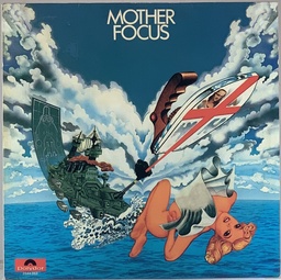 Focus - Mother Focus (LP usado)