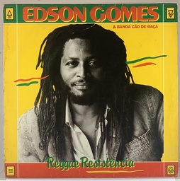 Edson Gomes & Banda Cão de Raça - Reggae Resistência (LP usado)
