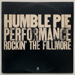 Humble Pie - Performance Rockin' the Fillmore (2 LPs Usado)
