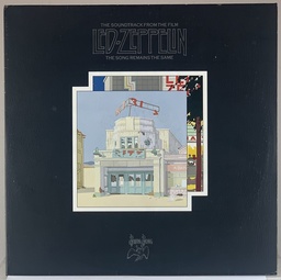 Led Zeppelin - The Soundtrack from the Film the Song Remains the Same (2 LPs semi novo)
