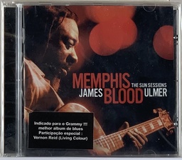 James Blood Ulmer - Memphis Blood [The Sun Sessions] [CD usado)