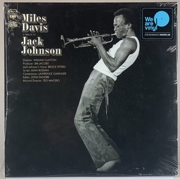 Miles Davis – A Tribute to Jack Johnson (LP novo)